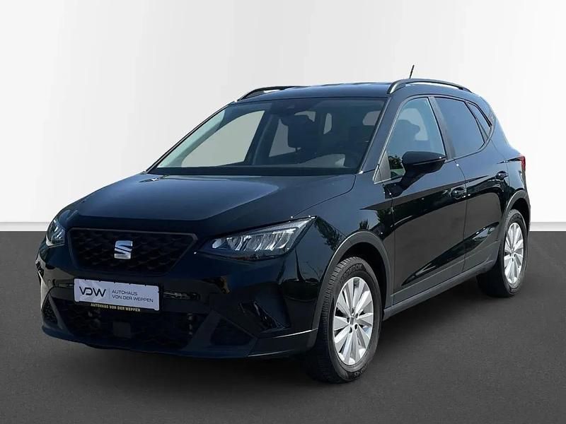 Schwarz Gebraucht 2022 Seat Arona Style SUV | 17.889 € (Guter Preis) - Bild 1/4