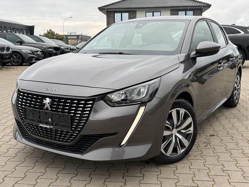 Grau Gebraucht 2020 Peugeot 208 Active Kleinwagen | 12.614 € (Fairer Preis) - Bild 1/4
