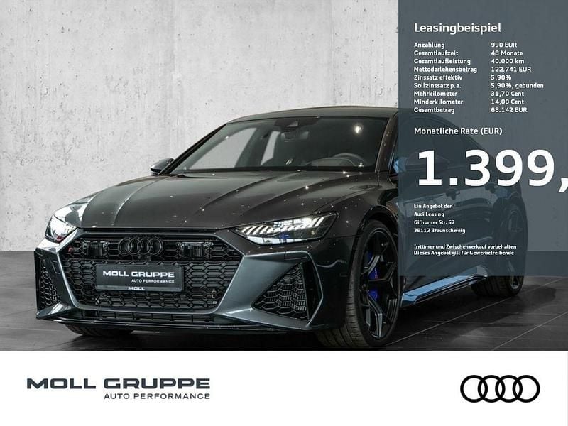 Grau Neu 2025 Audi RS7 Sportback Performance Kleinwagen | 149.990 € (Guter Preis) - Bild 1/4