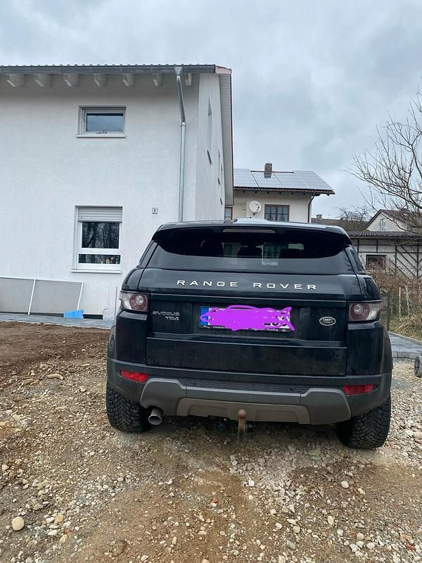 Gebraucht Land Rover Range Rover evoque 150 PS (110 kW) 2015 Schwarz SUV