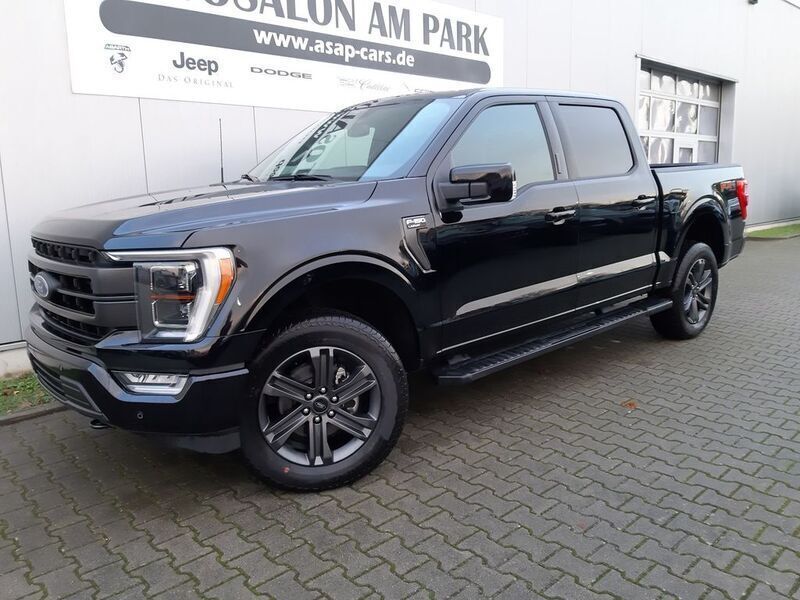 Schwarz Gebraucht 2024 Ford F-150 Lariat Abholung | 69.990 € (Superpreis) - Bild 1/4