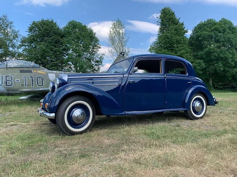 Gebraucht Mercedes 170S 73 PS (53 kW) 1951 Blau Limousine