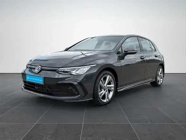 Gebraucht VW Golf VIII R-line 131 PS (96 kW) 2024 Silber Limousine