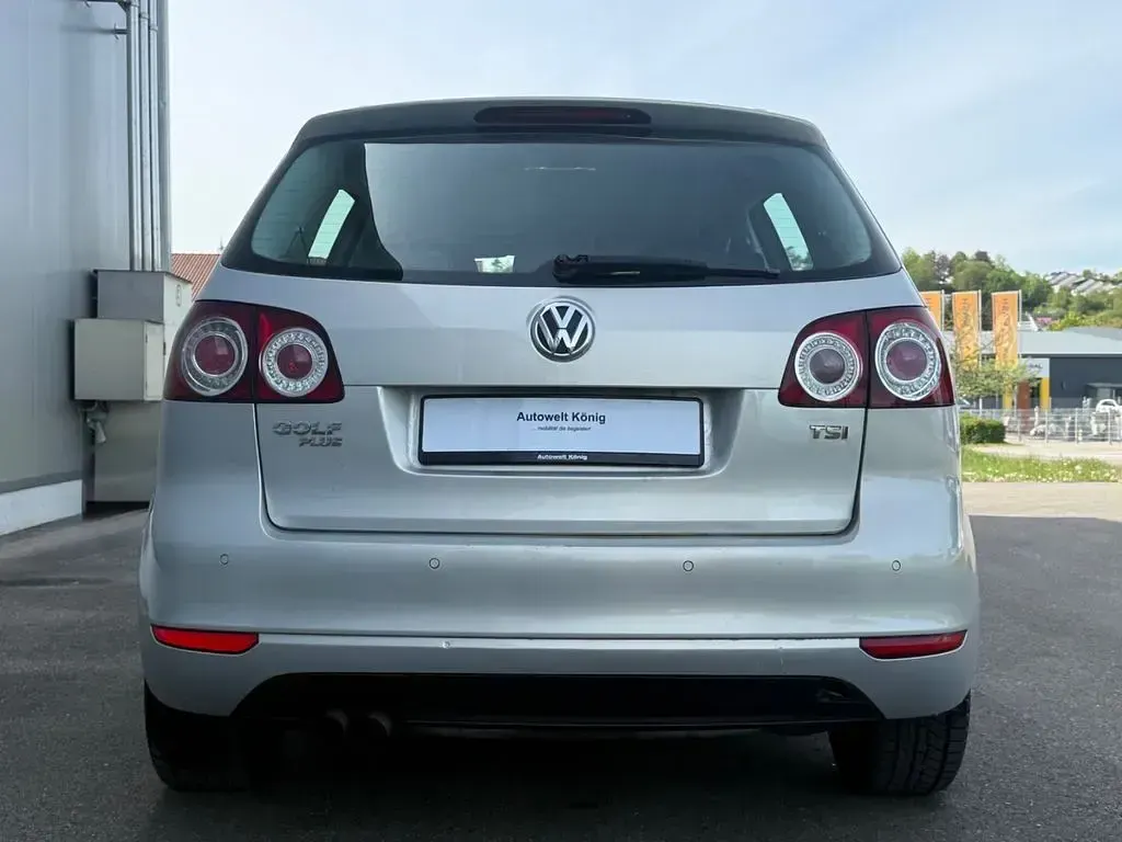 Gebraucht VW Golf Plus Cross 122 PS (89 kW) 2009 Silber Van / Kleinbus