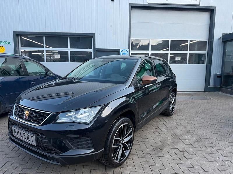 Gebraucht Seat Ateca Reference 116 PS (85 kW) 2017 Schwarz SUV