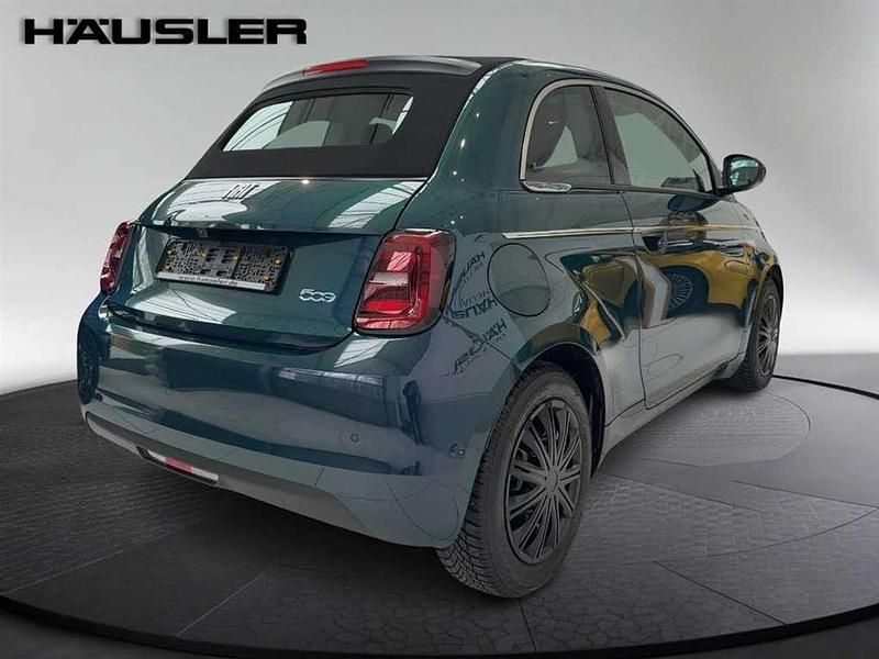 Gebraucht Fiat 500e 86 kW (118 PS) 2023 Grün Cabrio