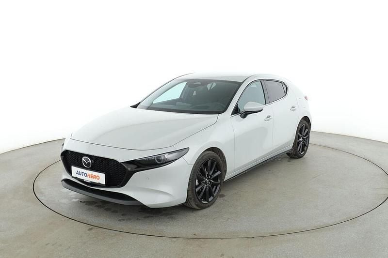 Gebraucht Mazda 3 Exclusive-Line 186 PS (136 kW) 2024 Weiß Limousine