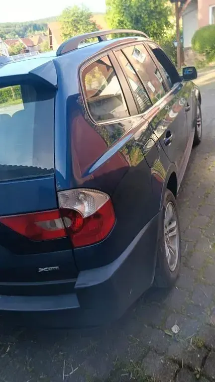Gebraucht BMW X3 218 PS (160 kW) 2004 Blau SUV