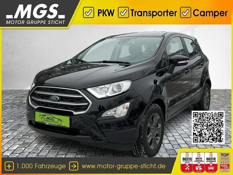 Obsidianschwarz Gebraucht 2021 Ford Ecosport SUV | 15.980 € (Fairer Preis) - Bild 1/4