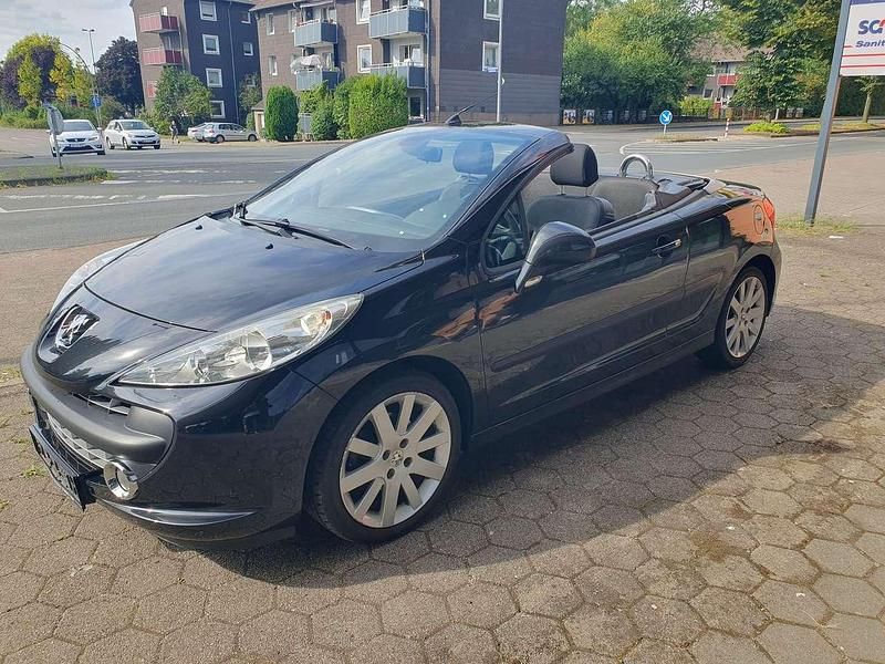 Noir obsidien Gebraucht 2007 Peugeot 207 Sport Cabrio | 2.450 € (Fairer Preis) - Bild 1/4