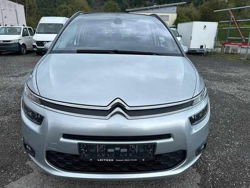 Grau Gebraucht 2014 Citroën Grand C4 Picasso Van / Kleinbus | 4.950 € (Superpreis) - Bild 1/4