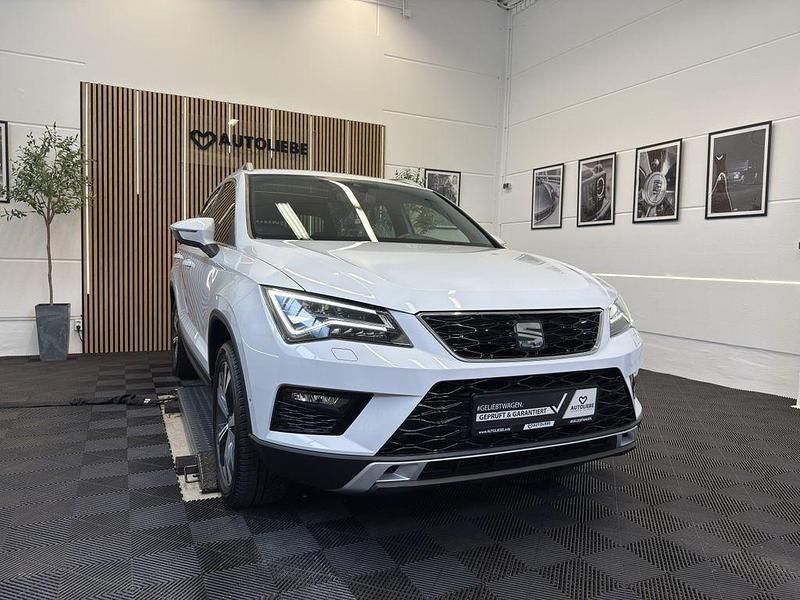 Weiß Gebraucht 2019 Seat Ateca 4Drive SUV | 22.950 € (Fairer Preis) - Bild 1/4