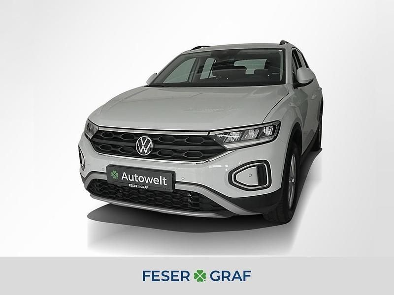 Weiss Gebraucht 2024 VW T-Roc Life SUV | 26.250 € (Guter Preis) - Bild 1/4