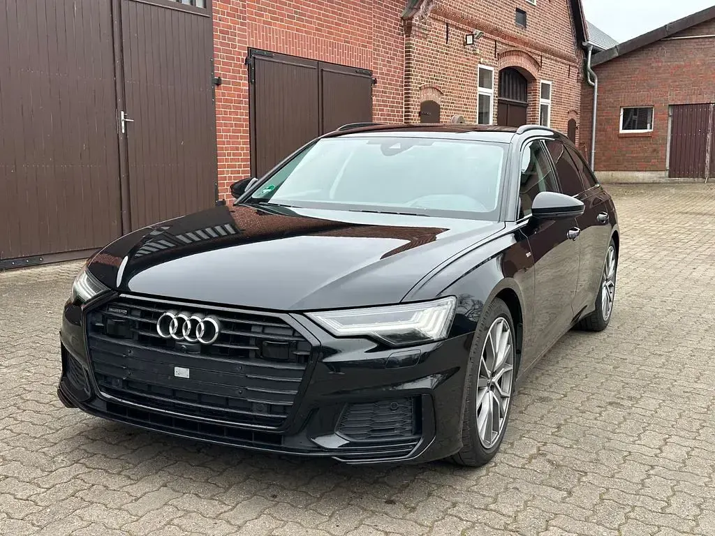 Usata Audi A6 S-Line 367 CV (269 kW) 2021 Nero Berlina