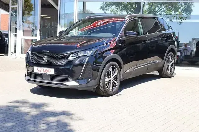 Gebraucht Peugeot 5008 GT 131 PS (96 kW) 2023 Perla nera schwarz SUV
