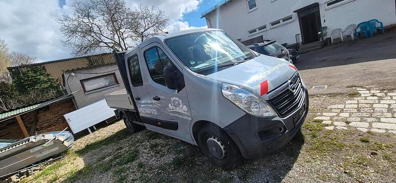 Gebraucht Opel Movano 138 PS (101 kW) 2014 Grau Van / Kleinbus