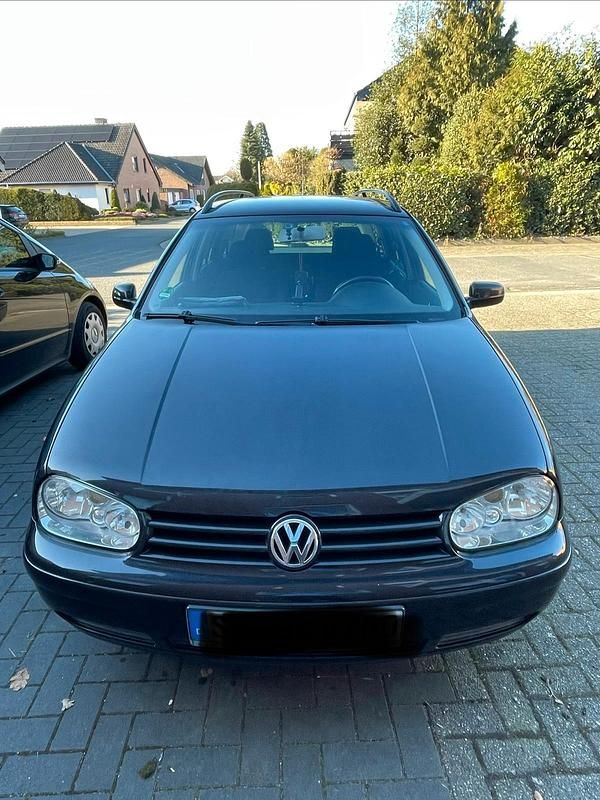 Gebraucht VW Golf IV 105 PS (77 kW) 2003 Schwarz Kombi