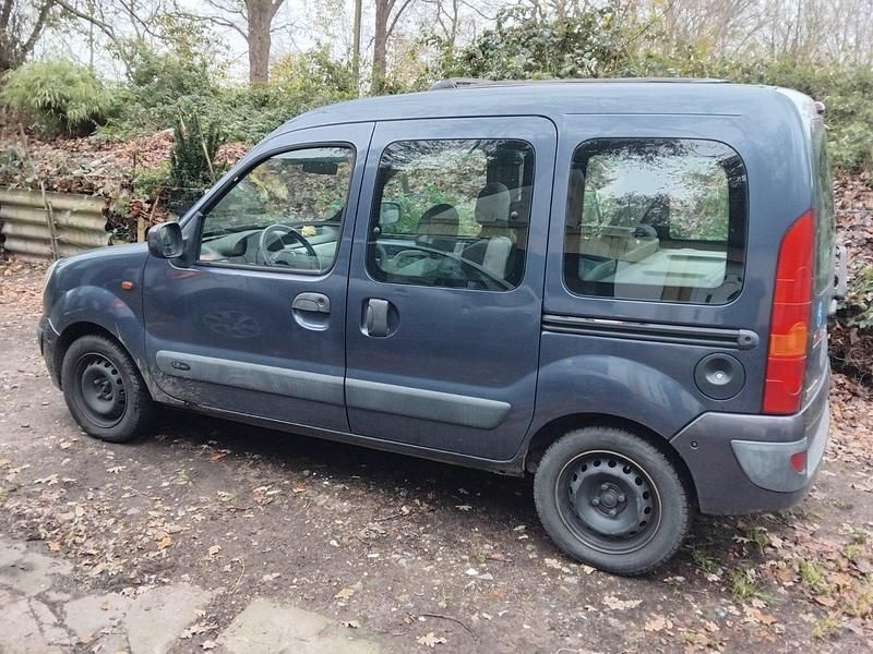 Gebraucht Renault Kangoo 75 PS (55 kW) 2004 Blau Limousine