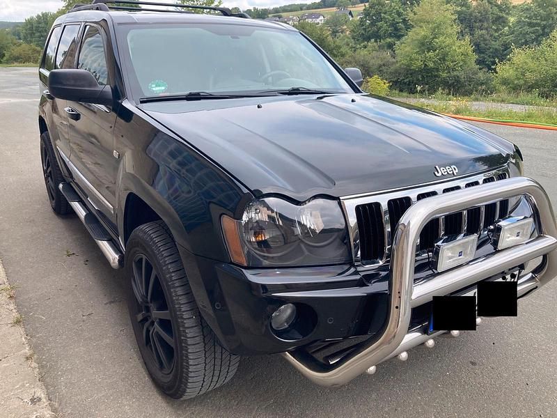 Schwarz Gebraucht 2006 Jeep Grand Cherokee SUV | 12.499 € - Bild 1/4