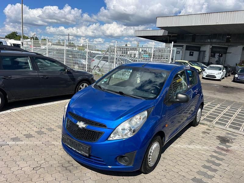 Blau Gebraucht 2010 Chevrolet Spark Kleinwagen | 1.250 € (Guter Preis) - Bild 1/4