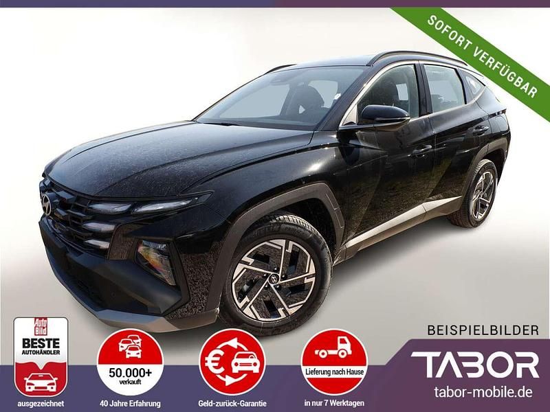 Abyss black mineraleffekt Neu 2025 Hyundai Tucson Trend SUV | 32.789 € (Superpreis) - Bild 1/1