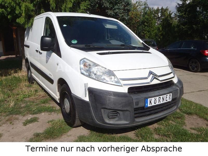 Gebraucht Citroën Jumpy 90 PS (66 kW) 2007 Weiß Van / Kleinbus