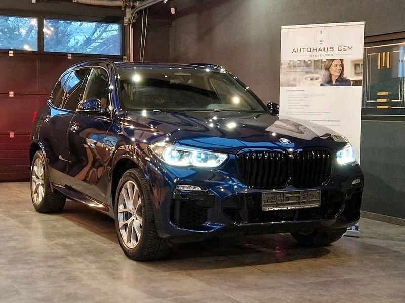 Gebraucht BMW X5 Shadowline 530 PS (389 kW) 2021 Blau SUV