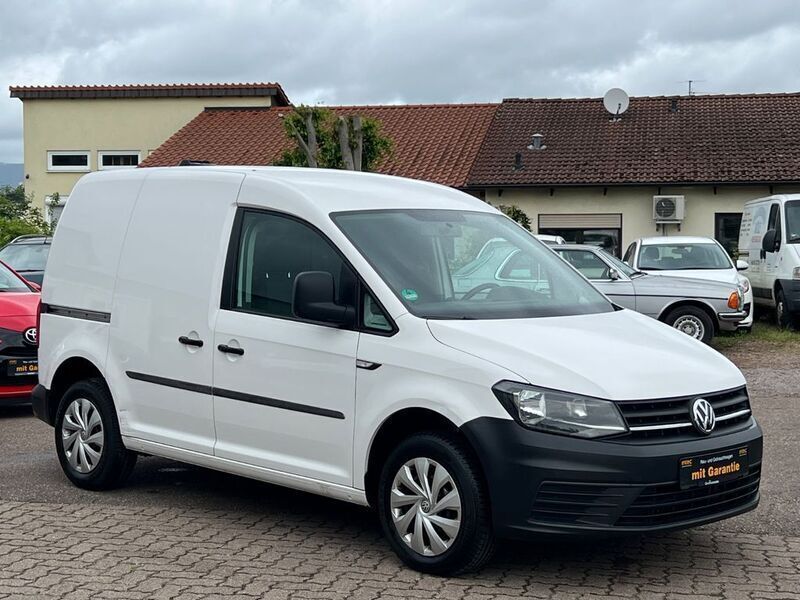 Weiß Gebraucht 2017 VW Caddy Van / Kleinbus | 9.499 € (Guter Preis) - Bild 1/4