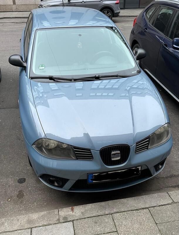 Blau Gebraucht 2007 Seat Ibiza Kleinwagen | 800 € (Superpreis) - Bild 1/4