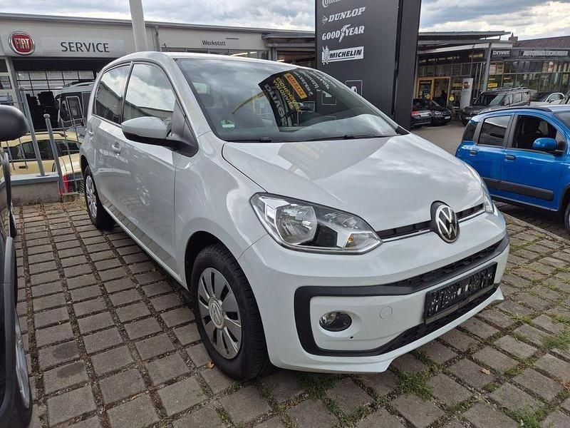 Weiß Gebraucht 2021 VW up! Basis Kleinwagen | 10.900 € (Fairer Preis) - Bild 1/4