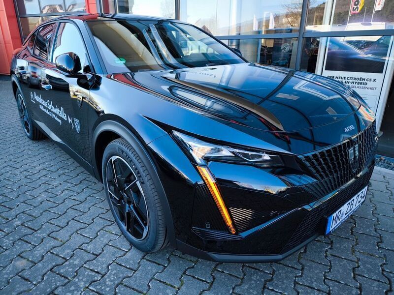 Schwarz Gebraucht 2025 Peugeot 408 GT GT Limousine | 46.990 € - Bild 1/4