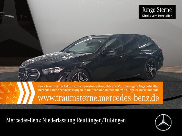 Schwarz Gebraucht 2023 Mercedes E200 Advanced Limousine | 43.990 € (Superpreis) - Bild 1/3
