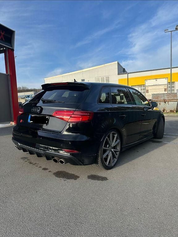 Gebraucht Audi S3 Sport 310 PS (228 kW) 2017 Schwarz Limousine