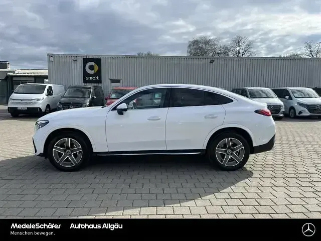 Gebraucht Mercedes GLC450 AMG 367 PS (269 kW) 2023 Manufaktur lack manufaktur opa Coupé