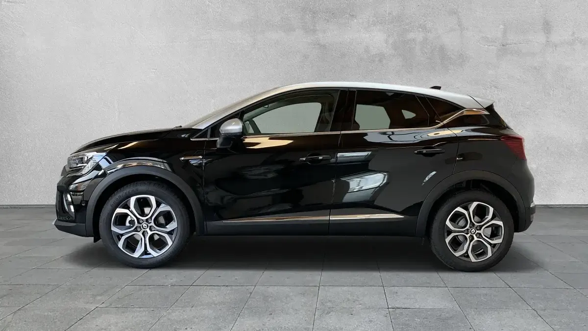 Gebraucht Renault Captur Techno 158 PS (116 kW) 2024 Schwarz SUV