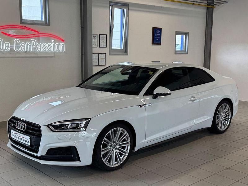 Weiß Gebraucht 2019 Audi Coupé Sport Coupé | 38.700 € - Bild 1/4