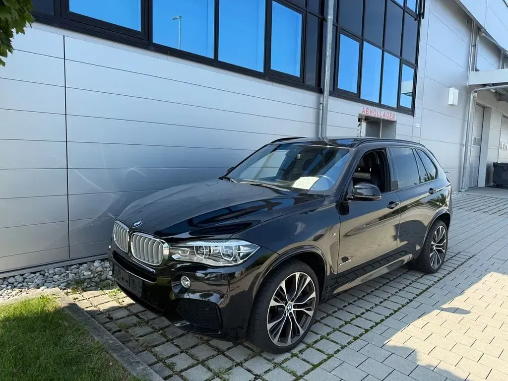 Gebraucht BMW X5 M Sport 449 PS (330 kW) 2017 Schwarz SUV