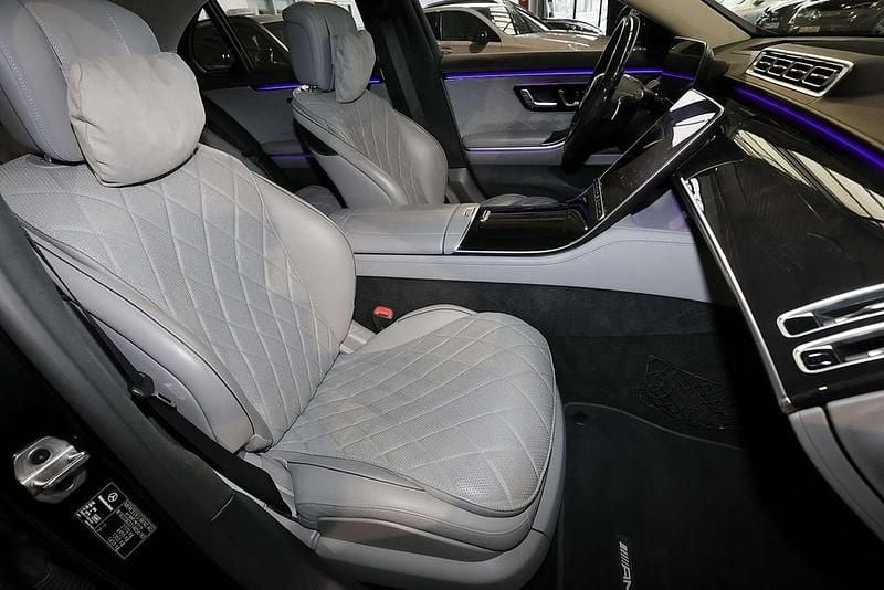 Gebraucht Mercedes S400 AMG 330 PS (242 kW) 2021 Metalliclack obsidianschwarz Limousine