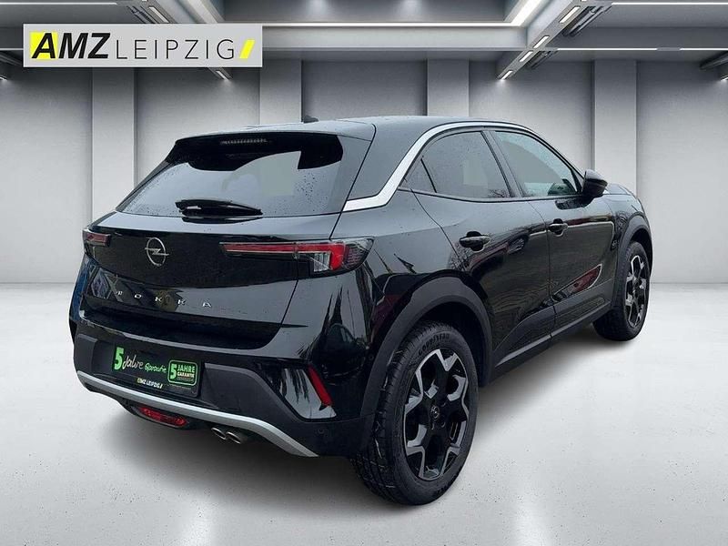 Gebraucht Opel Mokka Ultimate 131 PS (96 kW) 2023 Diamant schwarz/karbon schwarz SUV