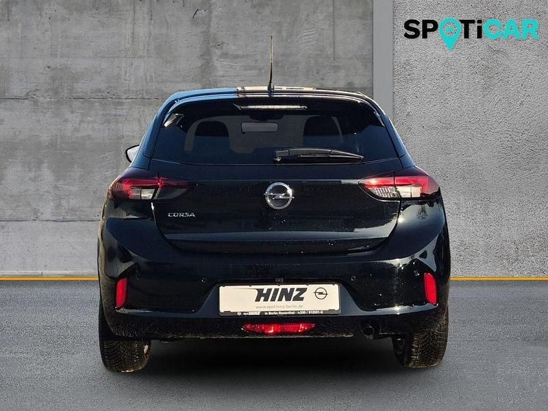 Gebraucht Opel Corsa Elegance 101 PS (74 kW) 2022 Schwarz Limousine