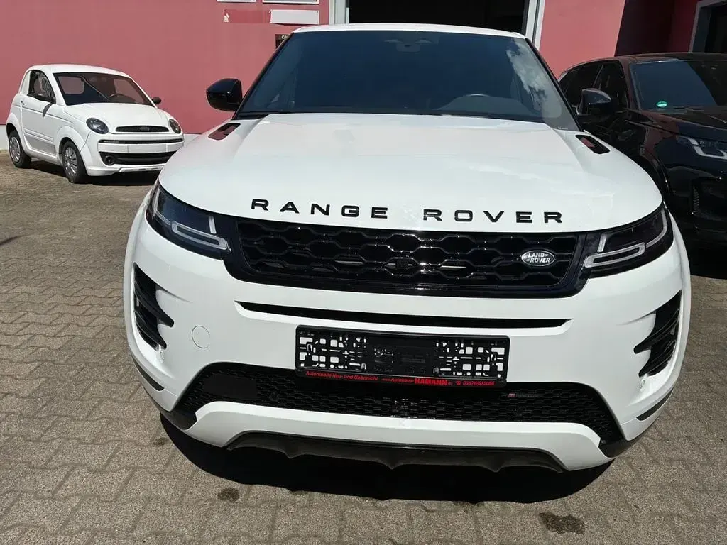 Gebraucht Land Rover Range Rover evoque R-Dynamic 204 PS (150 kW) 2022 Weiß SUV