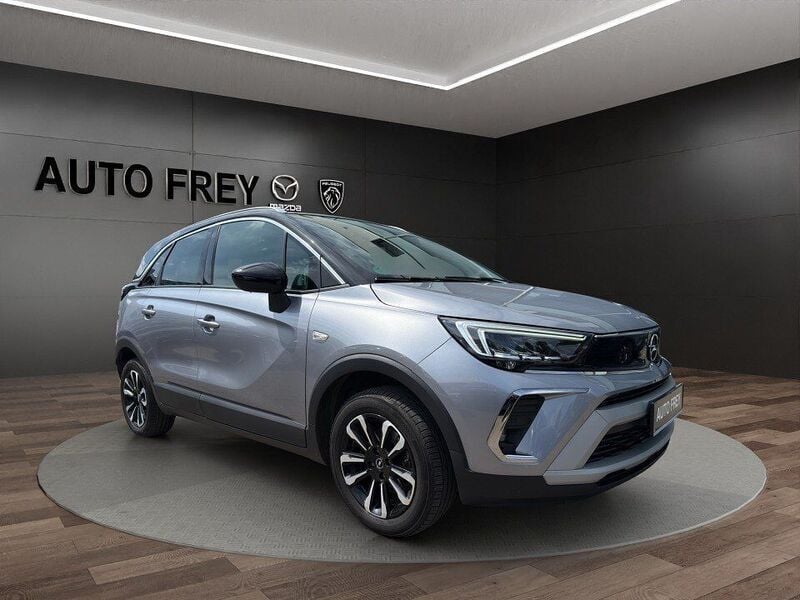 Silber Gebraucht 2021 Opel Crossland X Elegance SUV | 16.690 € (Fairer Preis) - Bild 1/3
