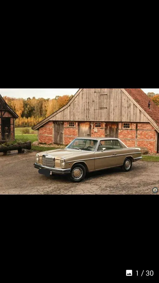 Gebraucht Mercedes 280 185 PS (136 kW) 1972 Beige Coupé