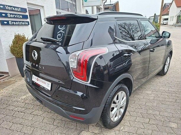 Gebraucht SsangYong Tivoli Quartz 163 PS (119 kW) 2019 Schwarz SUV