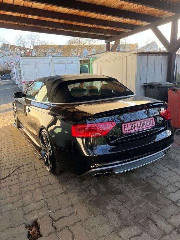 Gebraucht Audi S5 Cabriolet Sport 333 PS (244 kW) 2012 Schwarz Cabrio