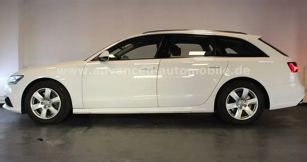 Gebraucht Audi A6 Advanced 272 PS (200 kW) 2017 Weiß Kombi