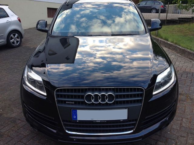 Gebraucht Audi Q7 233 PS (171 kW) 2007 Schwarz metallic SUV