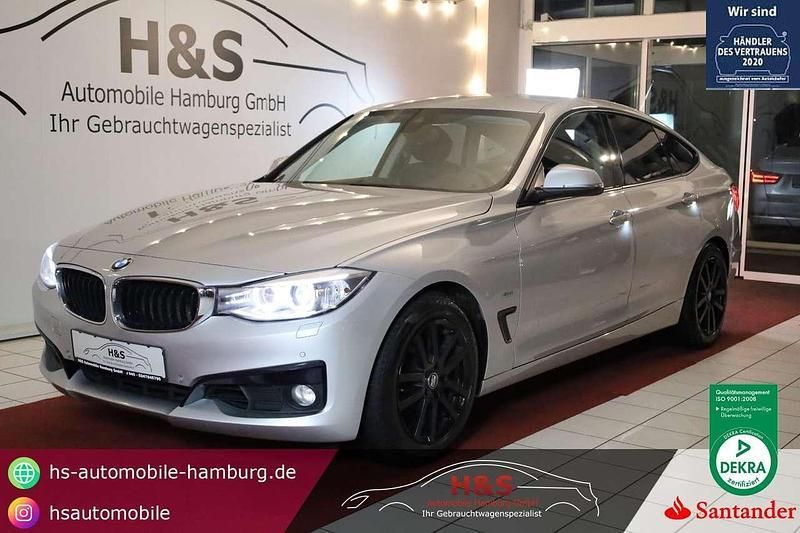 Glaciersilber Gebraucht 2015 BMW 320 Gran Turismo Sport Line Kombi | 15.900 € - Bild 1/4