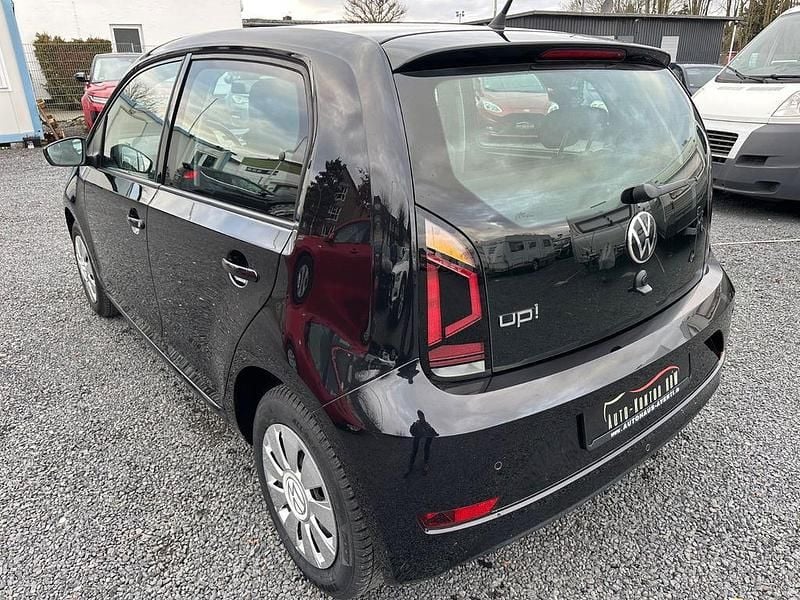 Gebraucht VW up! 65 PS (47 kW) 2021 Schwarz Kleinwagen