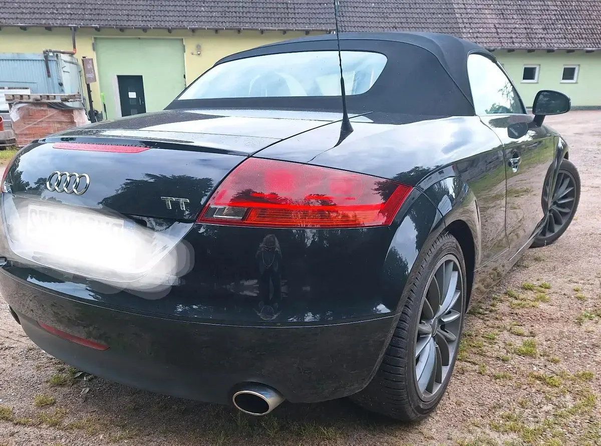 Gebraucht Audi TT Roadster 250 PS (183 kW) 2007 Schwarz Cabrio